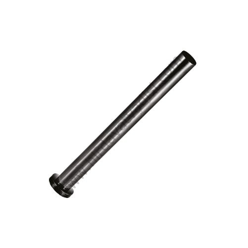 Metal Enjeksiyon Silindir Başlı İtici Pim - SİYAH 25 - 1000