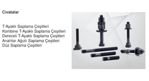 Civatalar / Saplamalar