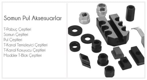 Somun - Pul Aksesuarlar