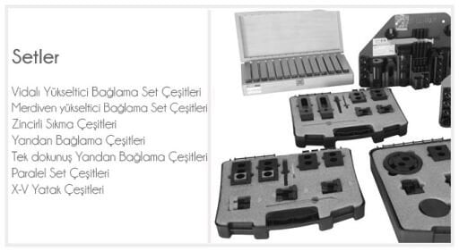 Bağlama Setleri