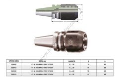 BBT40 Tipi Rulmanlı Takım Tutucu Pens Başlığı