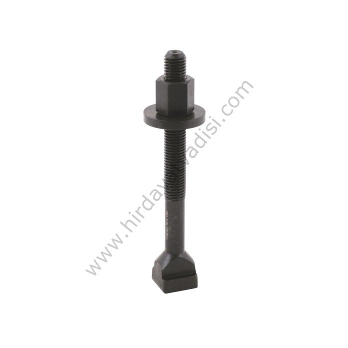 Nr.1610  -T- Ayaklı Saplama Pullu Somunlu M36 - 42 - 250 MM
