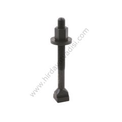 Nr.1610  -T- Ayaklı Saplama Pullu Somunlu M36 - 42 - 250 MM