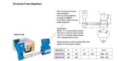 Freze Üniversale Çevime Aparatı-Üniversal Pinol Başlığı