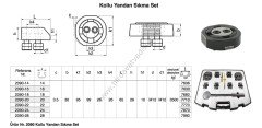 Nr.2090 Kollu Yandan Sıkma Bağlama Seti